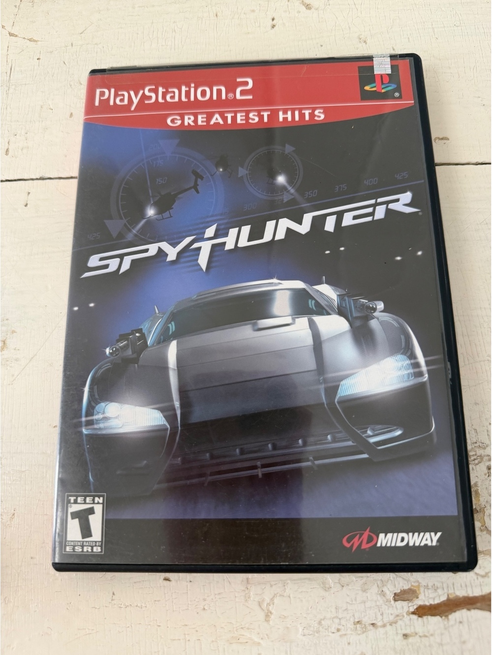 Spy Hunter PlayStation 2 Greatest Hits Game with Manual and Case